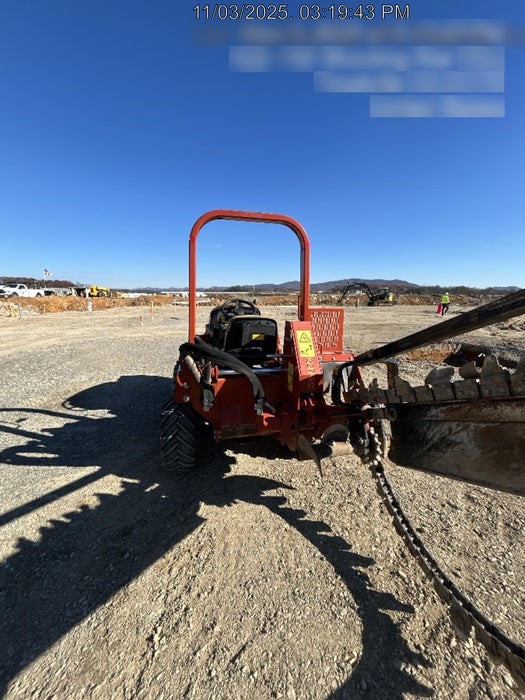 2022 DITCH WITCH RT45A