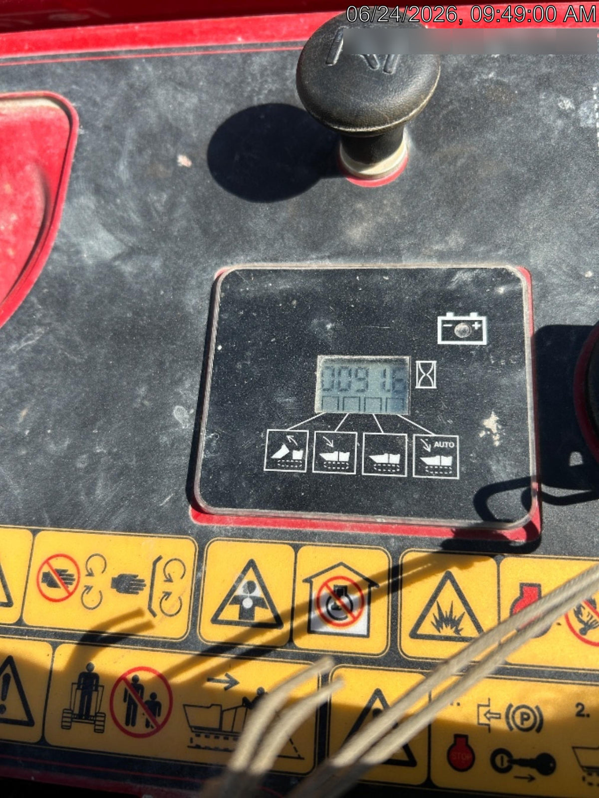 2024 TORO MBTX 2500-TS