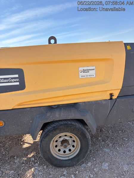 2020 ATLAS COPCO XATS 400