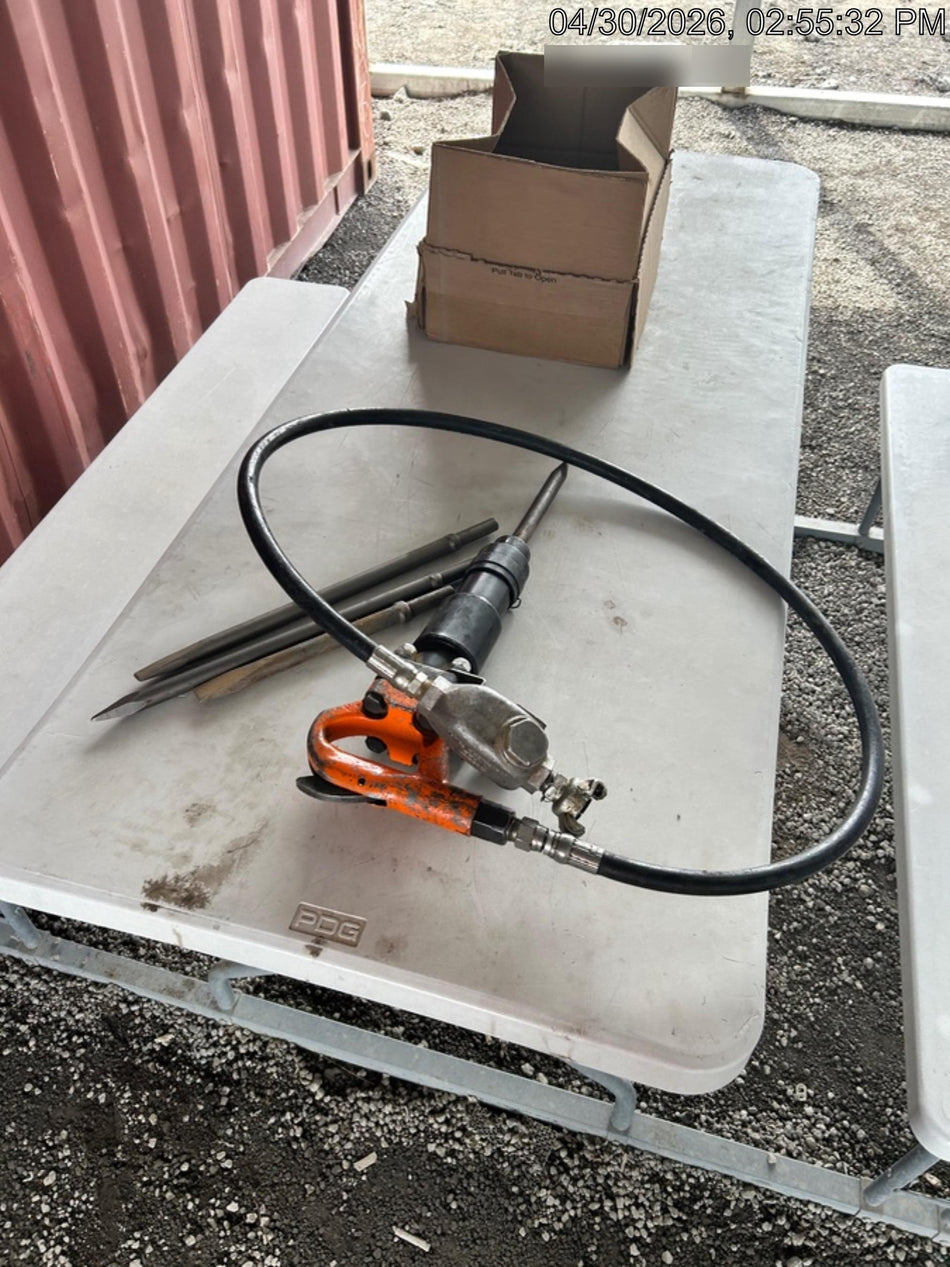 2022 MICHIGAN PNEUMATIC ES-CH3R-TRACKER