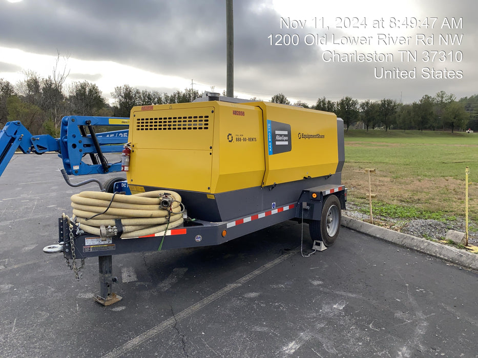 2024 ATLAS COPCO XAS 850