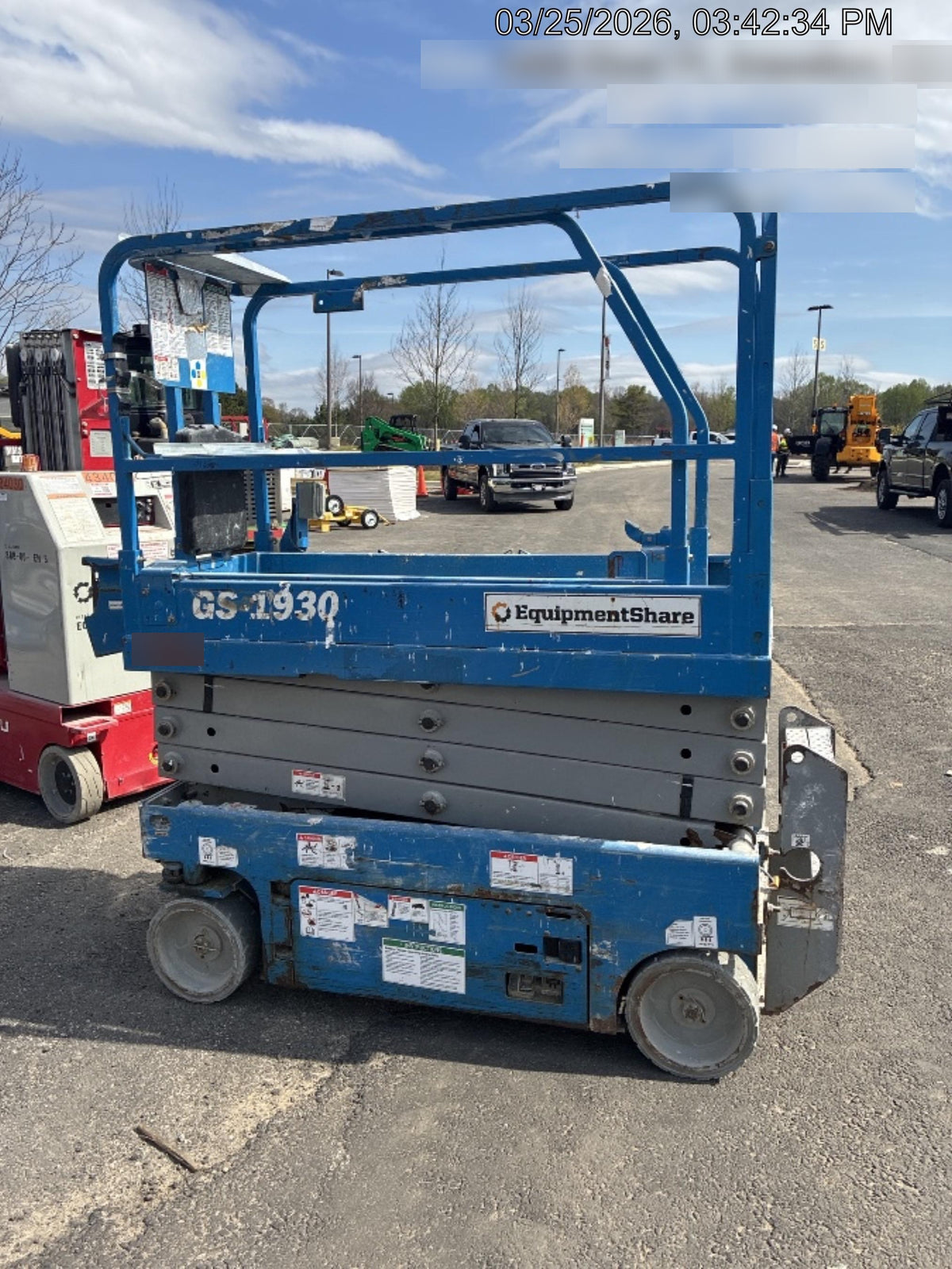 2020 Genie GS-1930 GENIE GS-1930