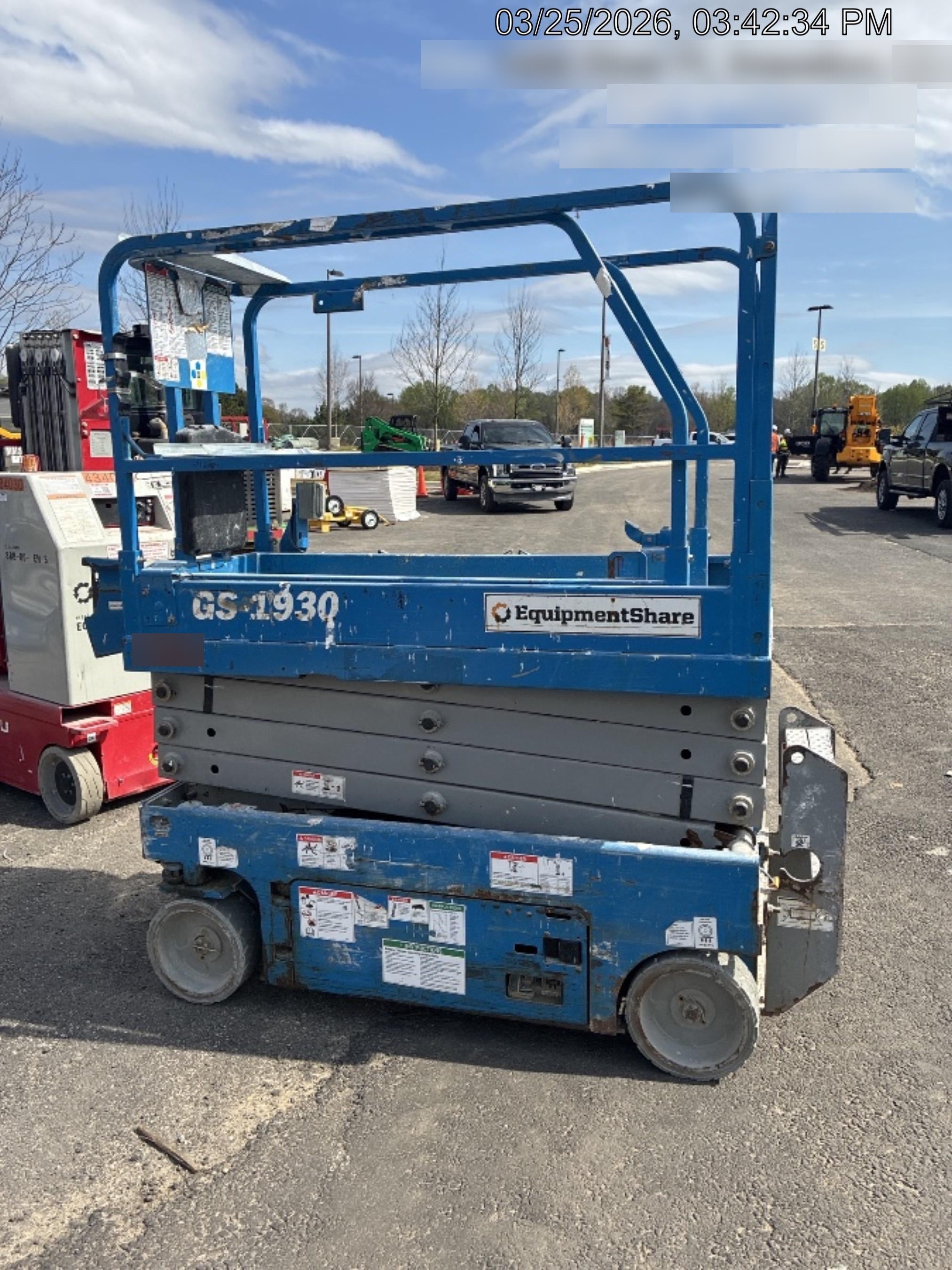 2020 Genie GS-1930 GENIE GS-1930