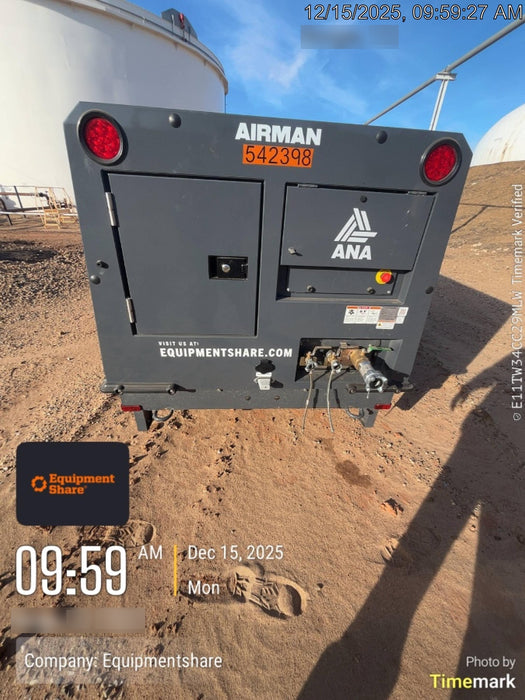 2025 AIRMAN PDSF375DP-6E1