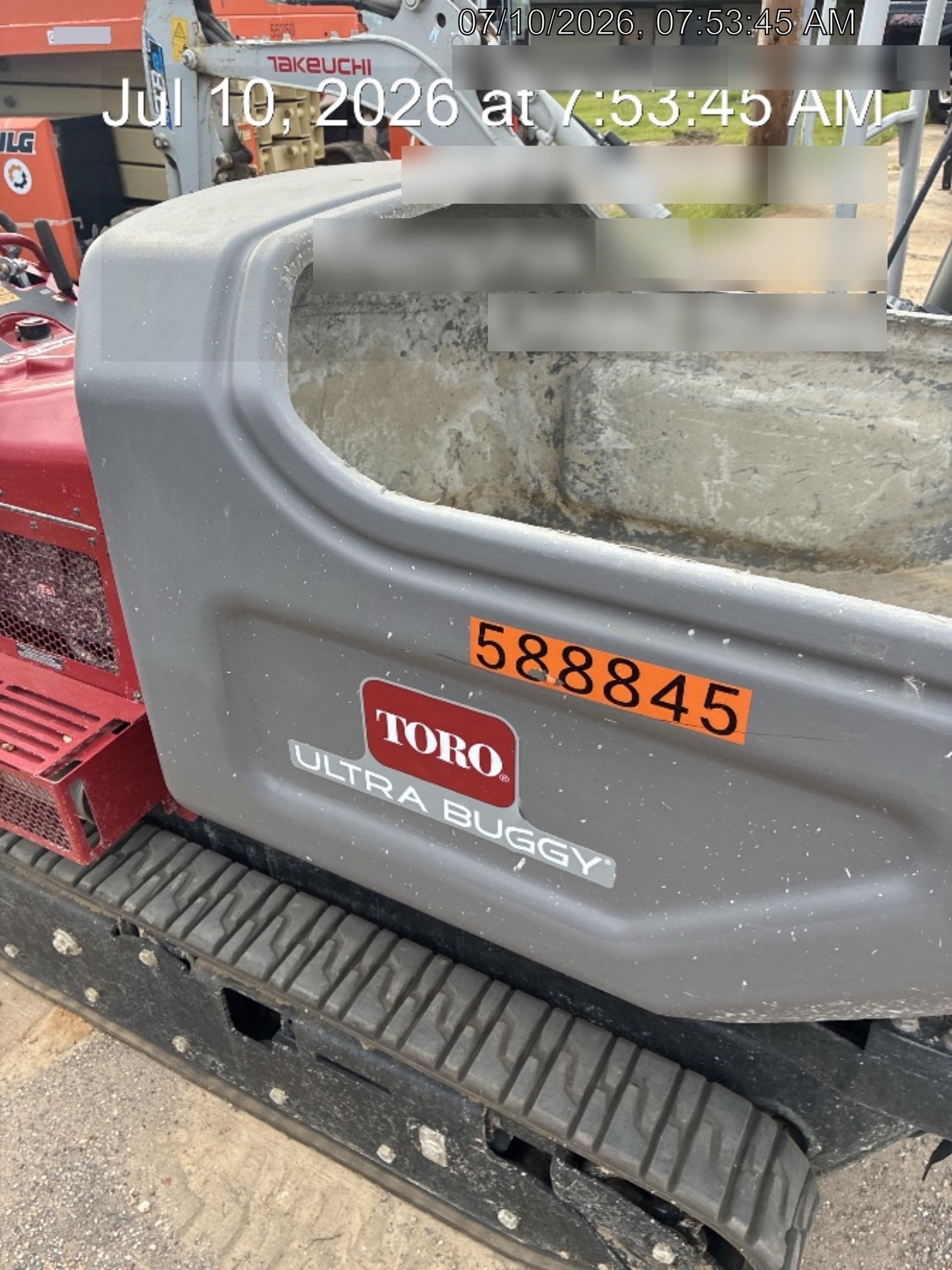 2025 TORO MBTX 2500-TS