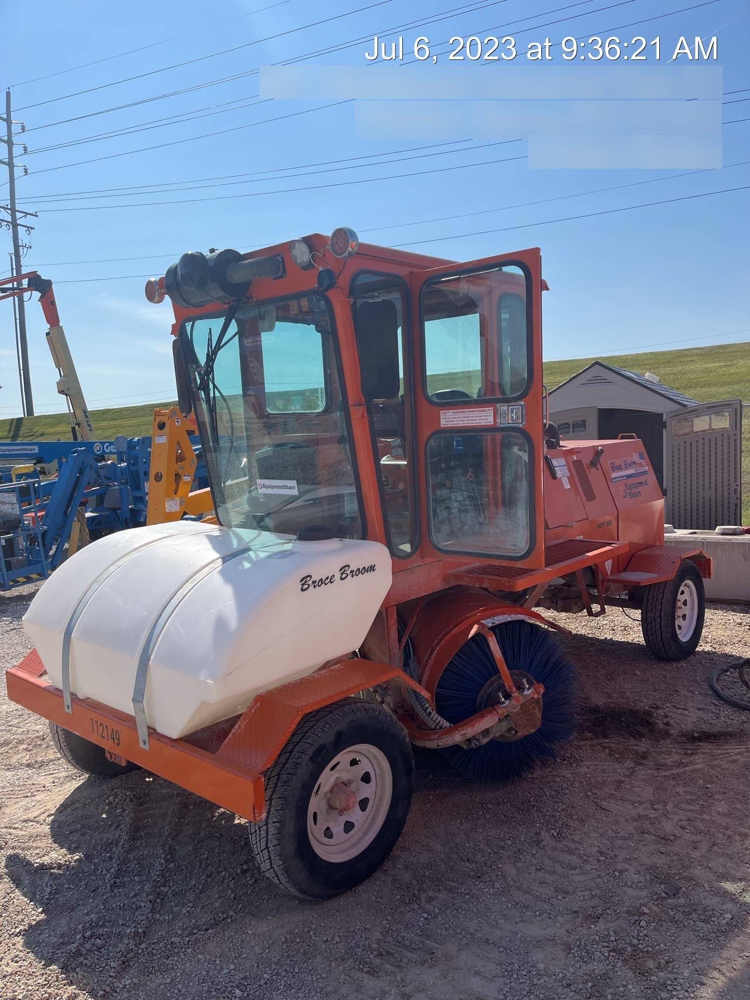 2020 BROCE RCT350