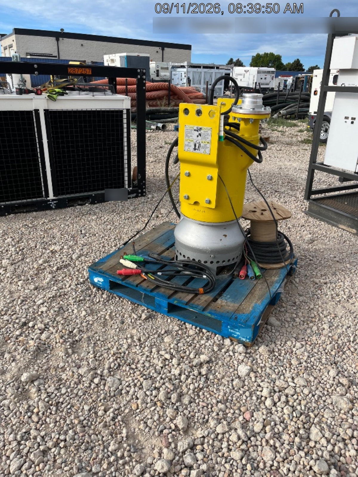 2021 ATLAS COPCO WEDA L80N