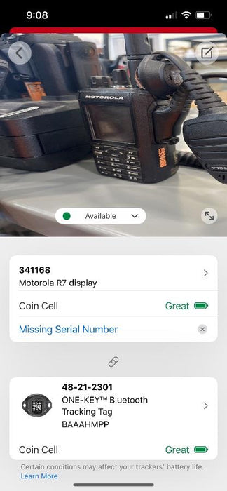 2023 MOTOROLA R7 DISPLAY
