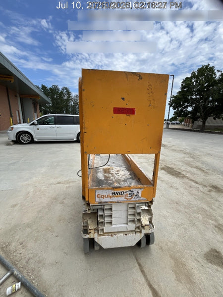 Custom Equipment HB-1430 Hy-Brid Scissor Lift
Platform capacity up to 670 lbs
Working height up to 20 ft
Weighs under 1,700 lbs
Non-marking wheels