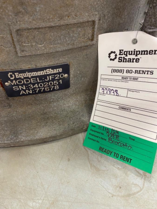 2020 MICHIGAN PNEUMATIC JF20