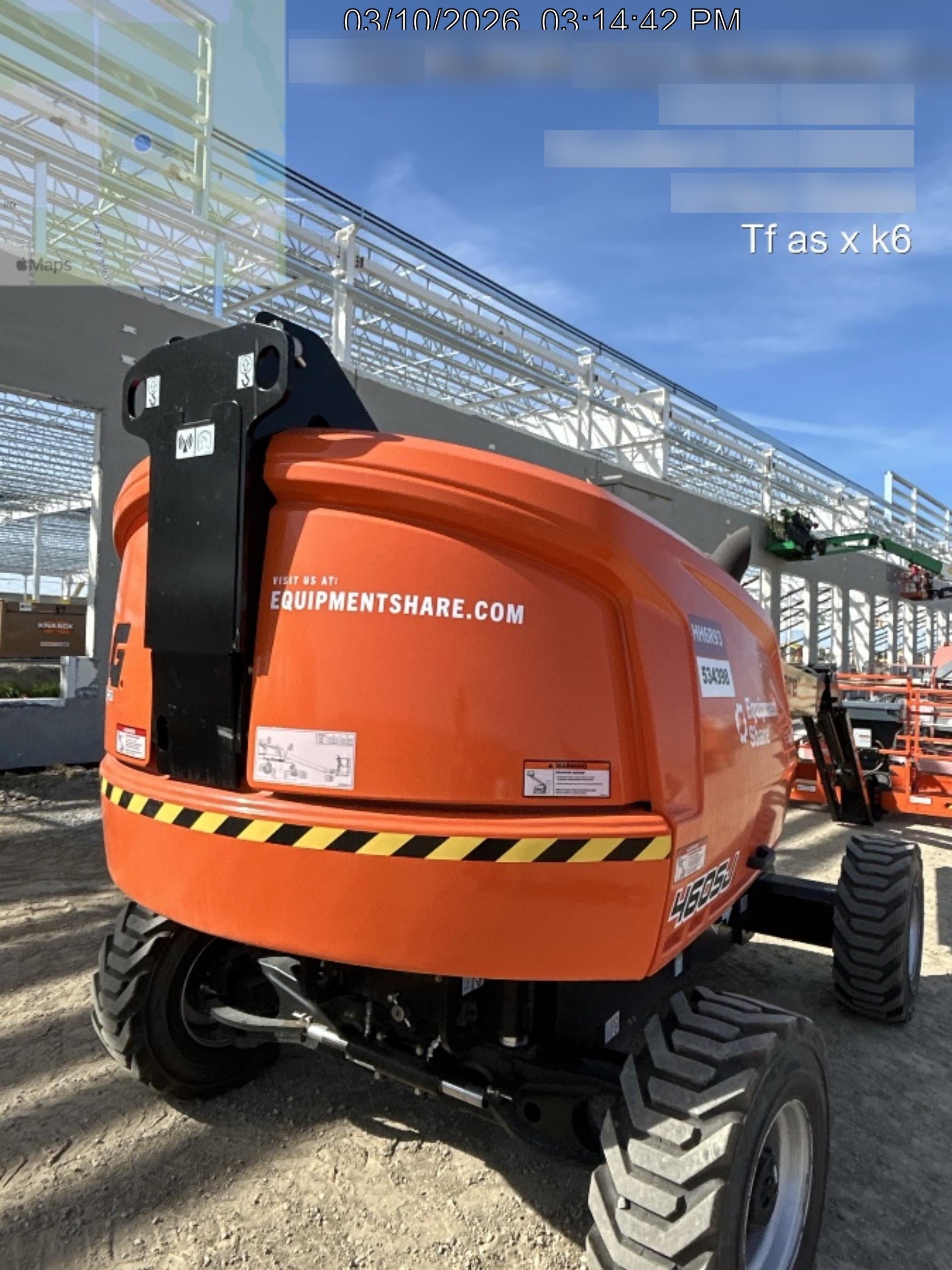 2025 JLG 460SJ