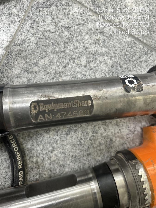 2024 MICHIGAN PNEUMATIC MP-133-ORANGE-NEP