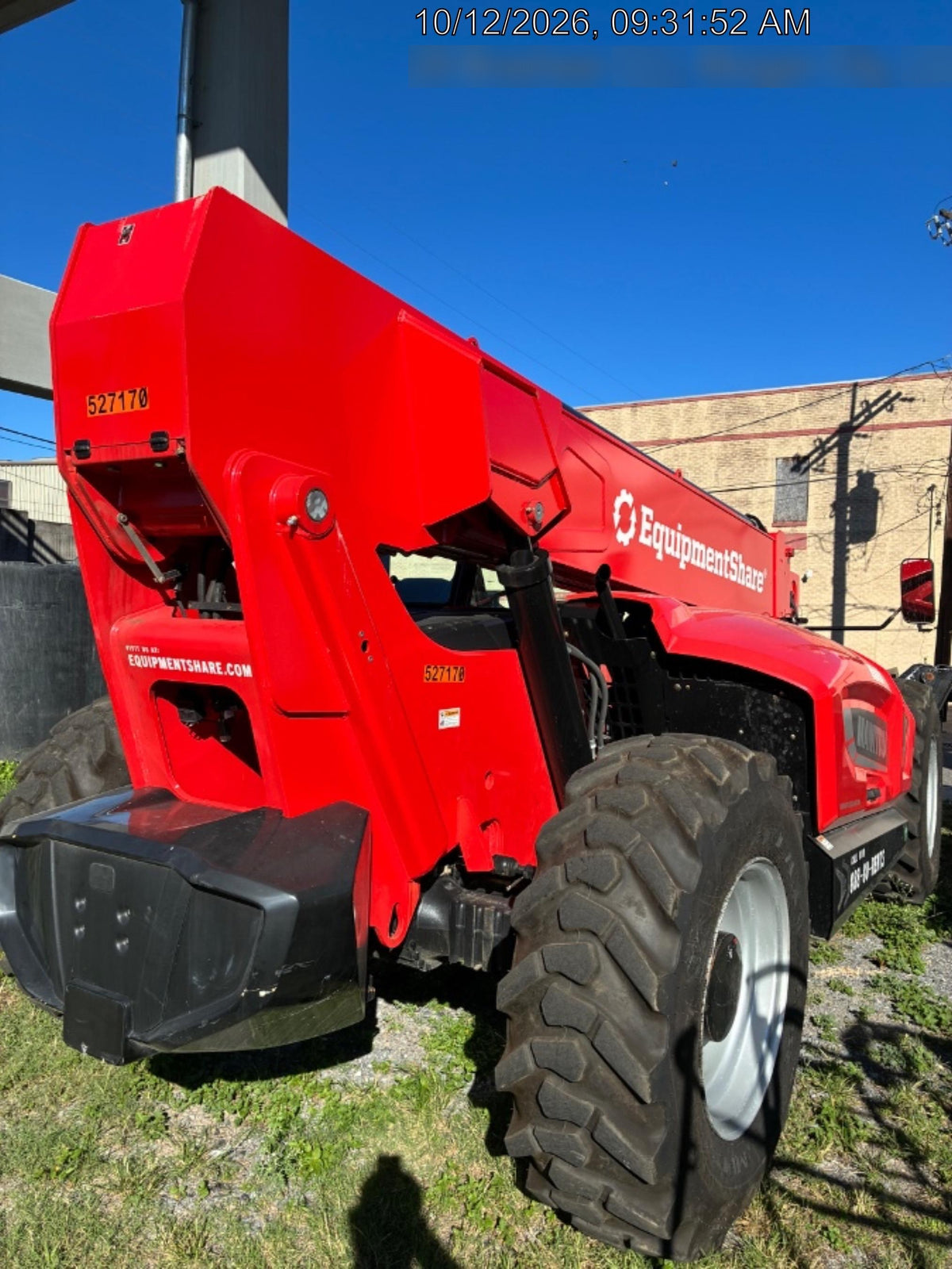 2025 MANITOU MTA1055