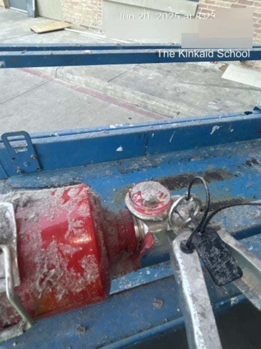 2019 Genie GS-1930 Fixed rails with chain Entry