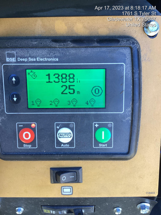 2022 Allmand NLV3GR (4) LED Light Fixture 350W, 23' Vertical Mast, 3kW Prime, Towable, Deep Sea L401, Leveling Jacks, Yanmar T4F 5.8hp