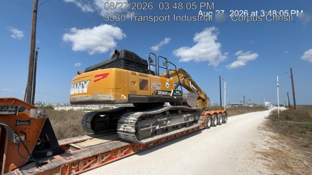 2018 SANY SY365C LC