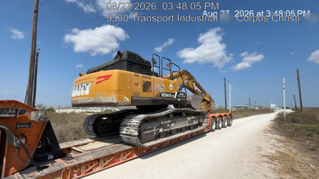 2018 SANY SY365C LC