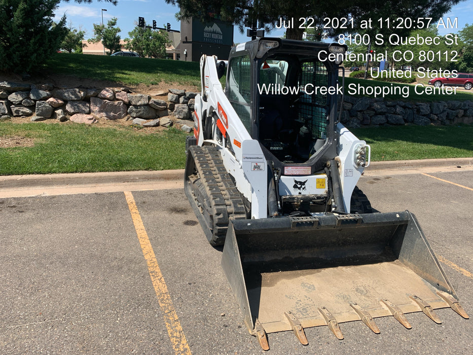 2021 BOBCAT T595