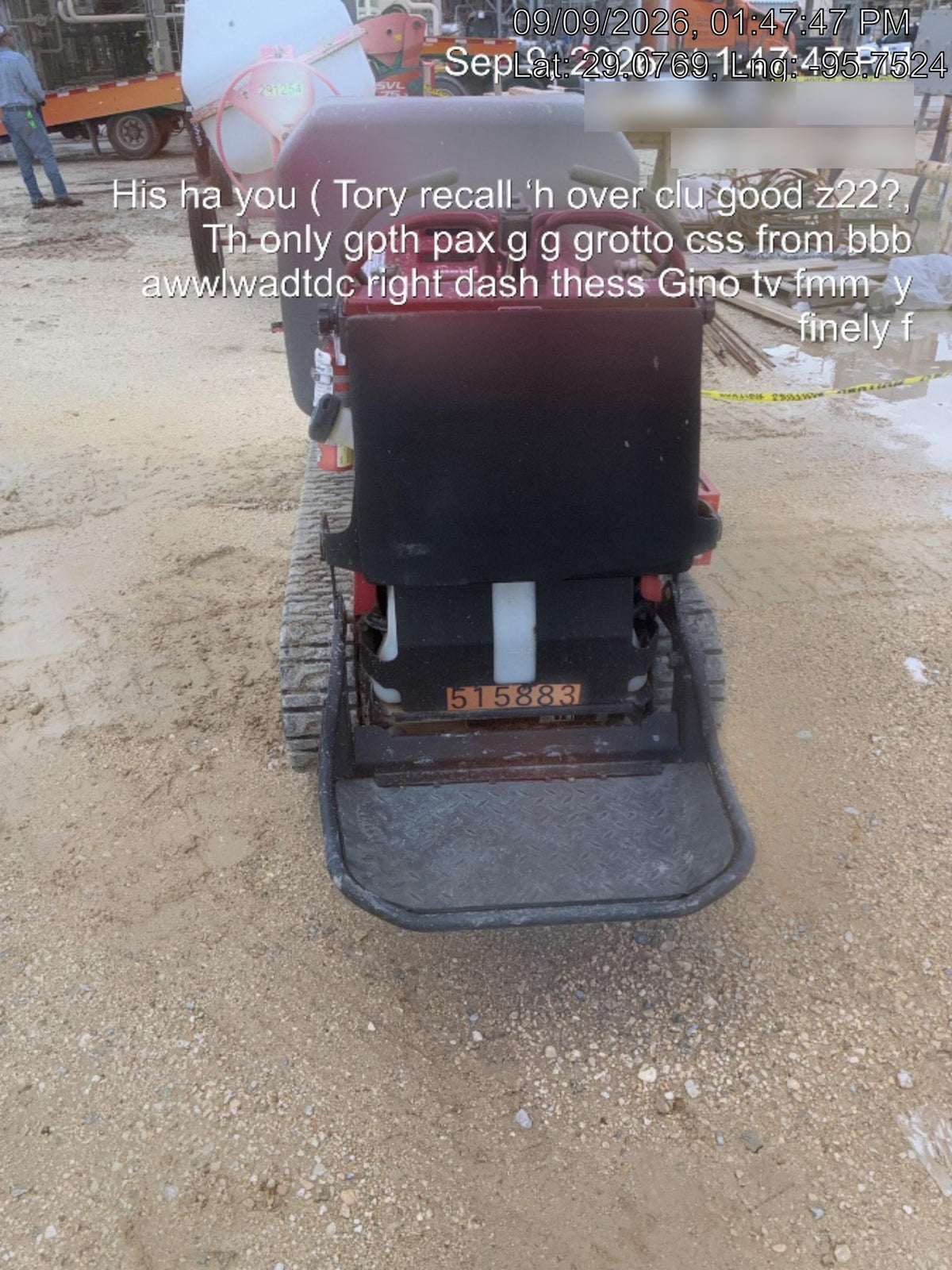 2025 TORO MBTX 2500-TS