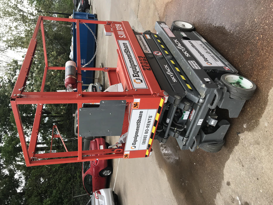 2019 Skyjack SJIII-3219 Standard Options