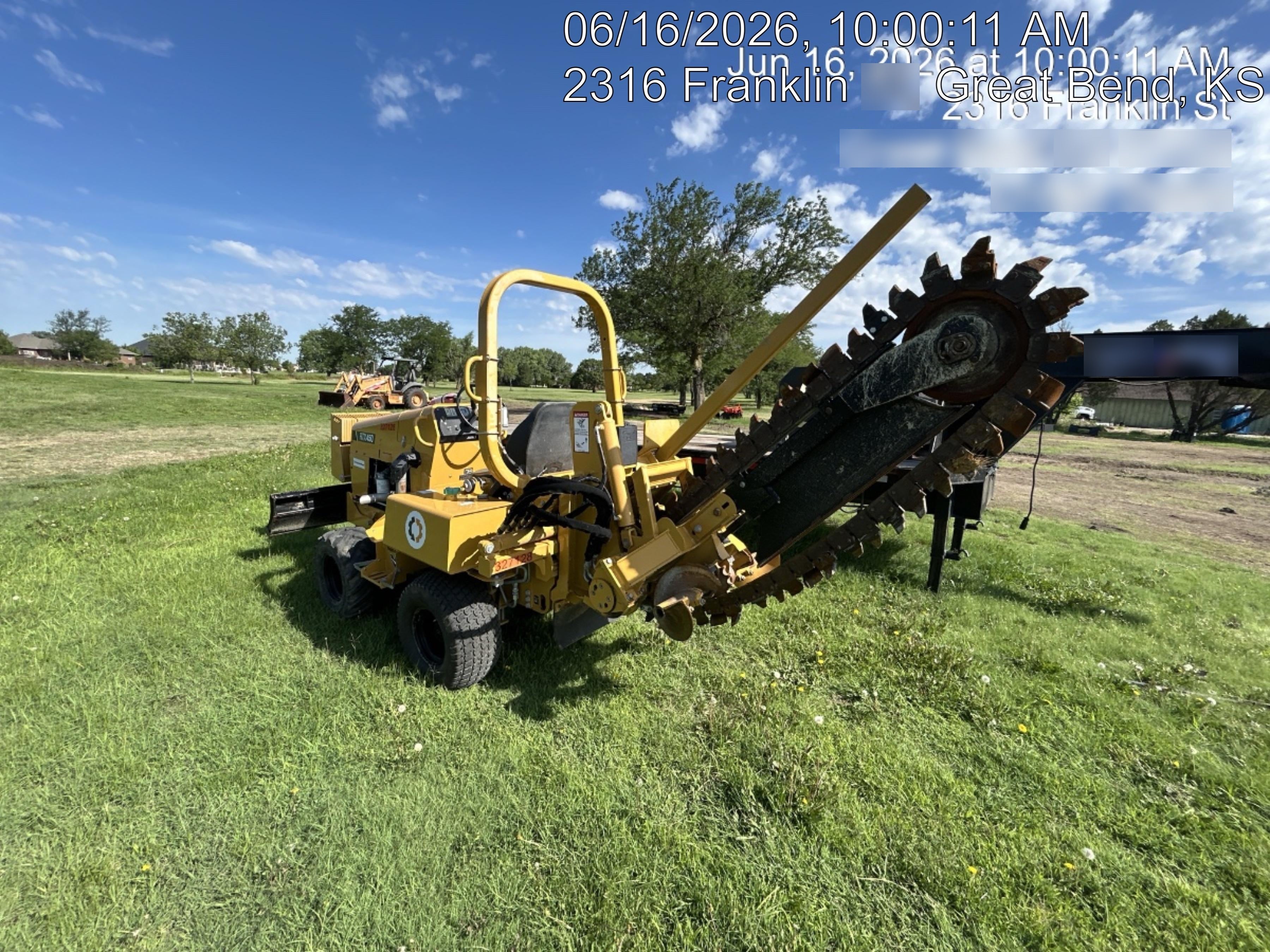 2023 VERMEER RTX450