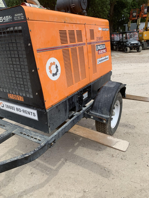 2022 Lincoln Electric Vantage 549X VANTAGE 549X READY-PAK 3