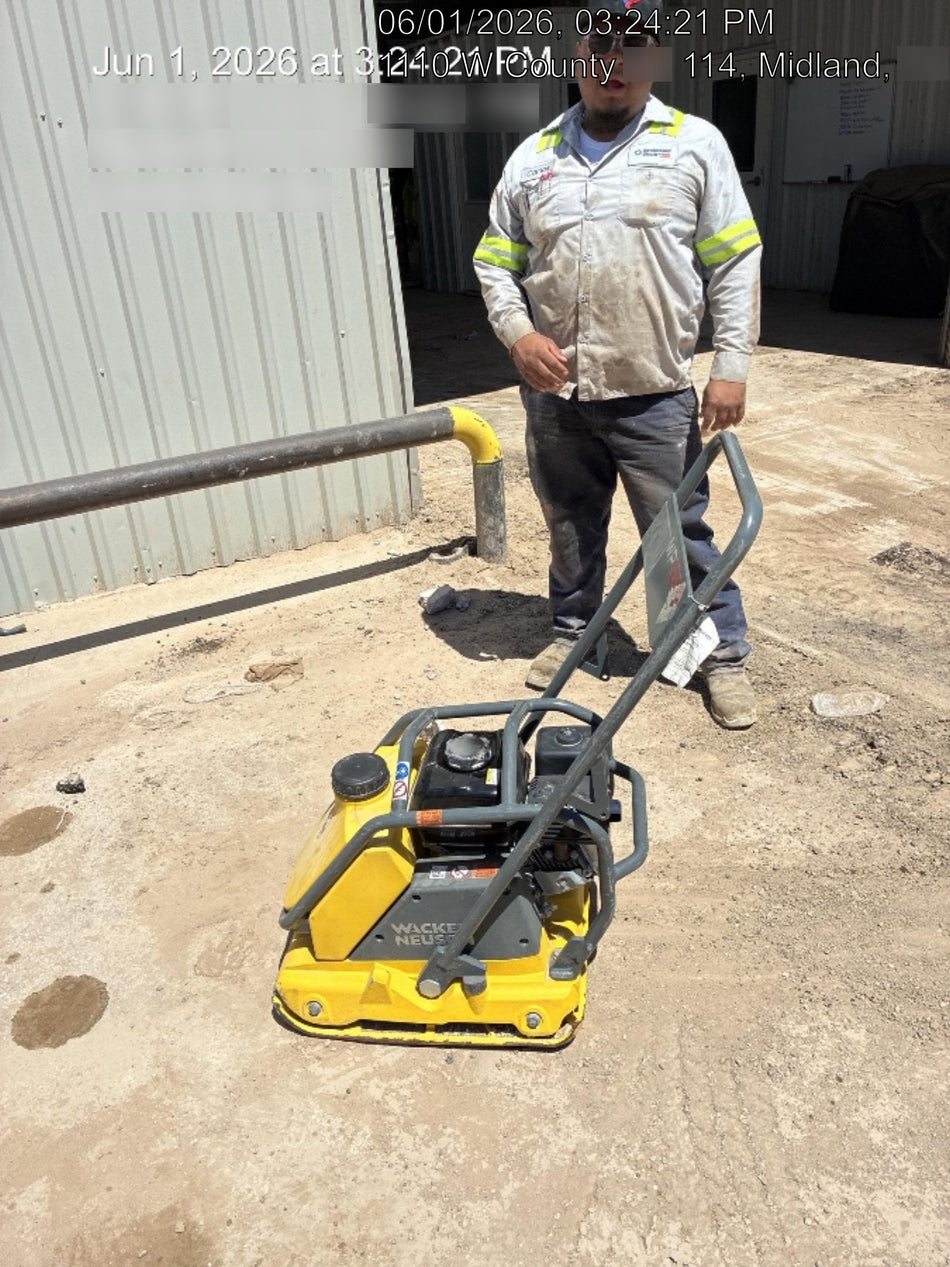 2019 WACKER NEUSON WP1550AW