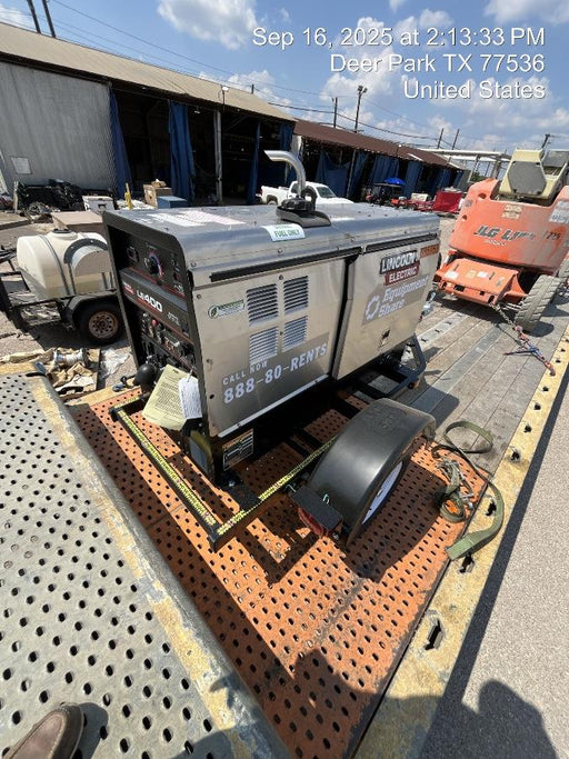 2025 LINCOLN ELECTRIC LE400