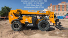 2020 JCB 509-42 Canopy, Solid Tires, Work Lights, Beacon, Aux Hydraulics, Back up Alarm, Lifting Eye, ES Decals
