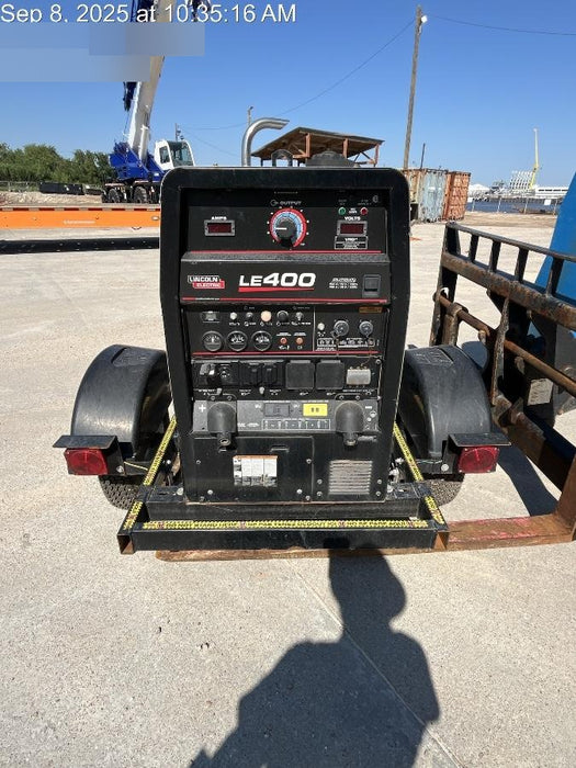 2024 Lincoln Electric LE400 Kubota V1505, Trlr, Cable Rack, Light Kit, ES Decals, T3