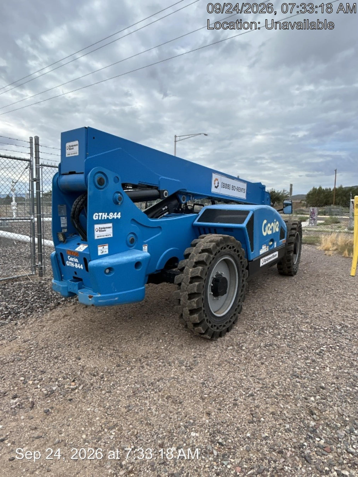 2022 GENIE GTH-844