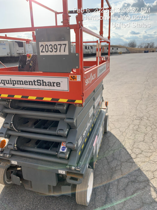 2022 SKYJACK SJ4740
