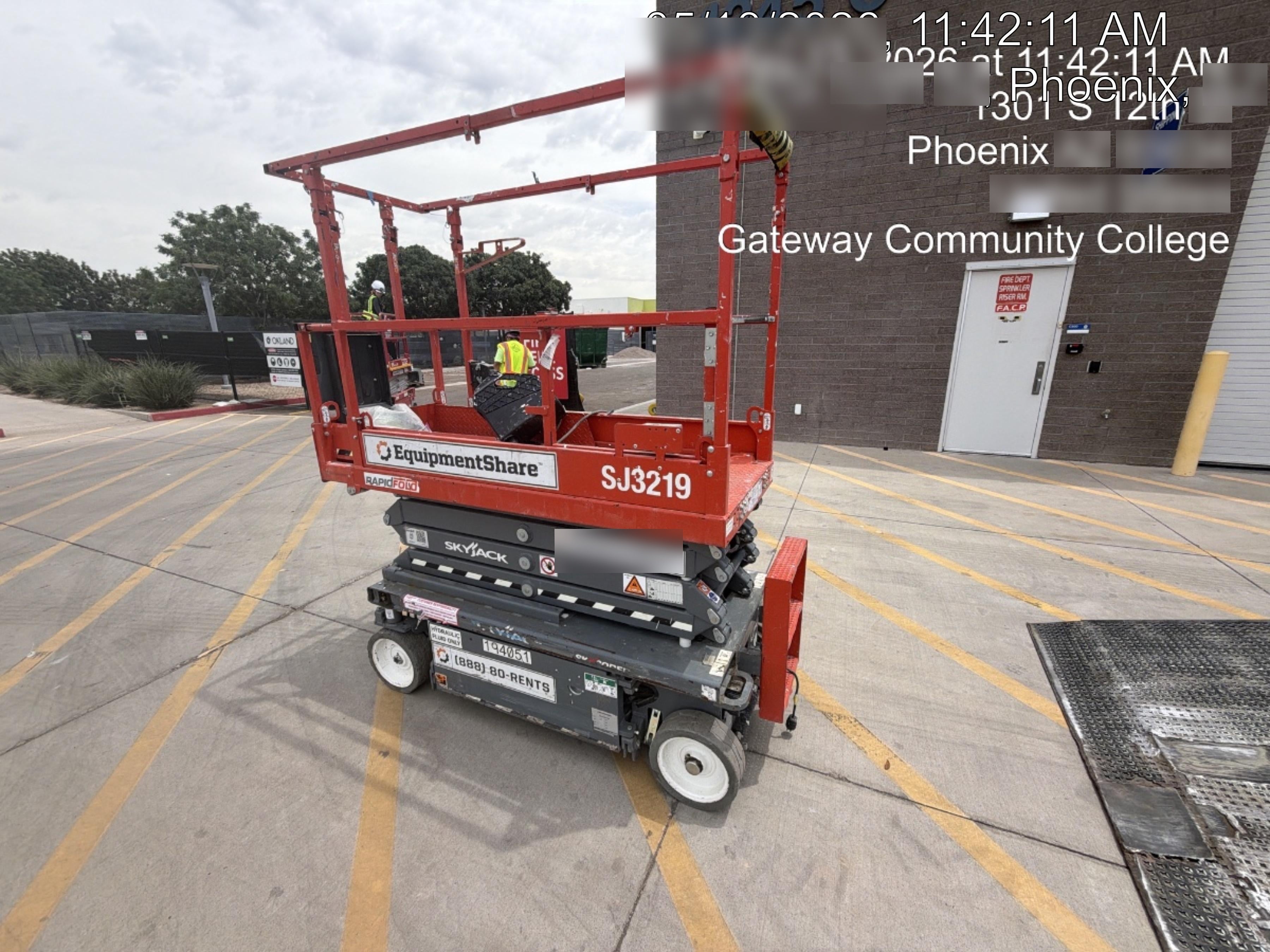 2021 SKYJACK SJ3219