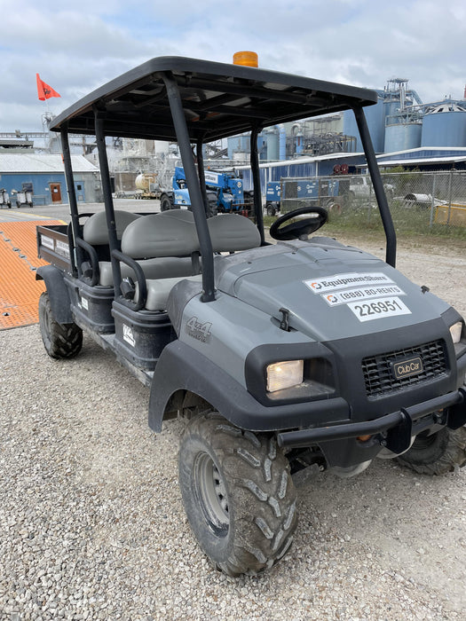 2022 Club Car CA1700D Canopy, Diesel, 4 Passenger