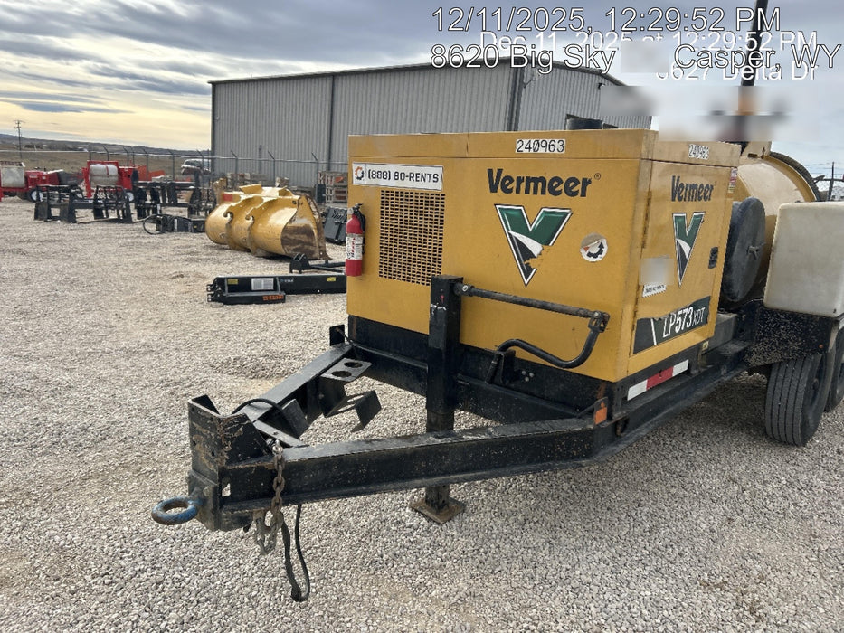 2022 Vac-Tron LP573XDT T4 Koehler Diesel Engine, 500 Gallon Debris Tank, x2 100 Gallon Water Tanks