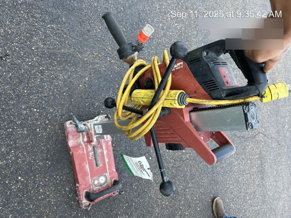 2019 HILTI DD 150-U