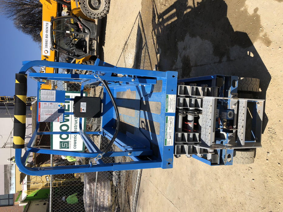 2020 Genie GS-1930 Fixed rails with chain entry gate - Pre A92.20