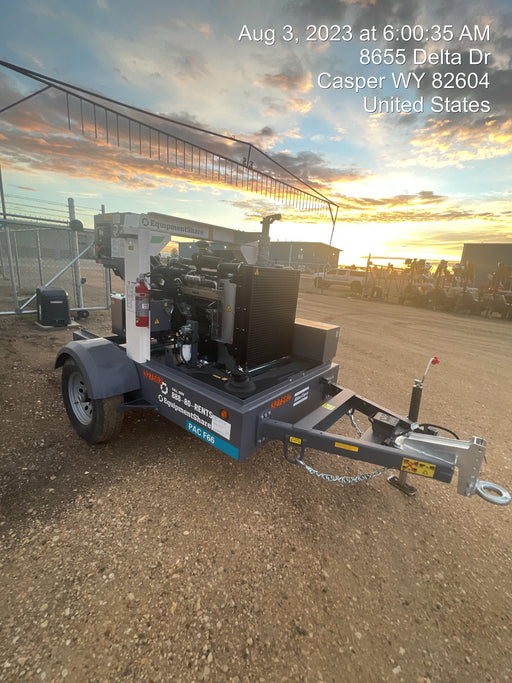 2023 ATLAS COPCO PAC F66 KD