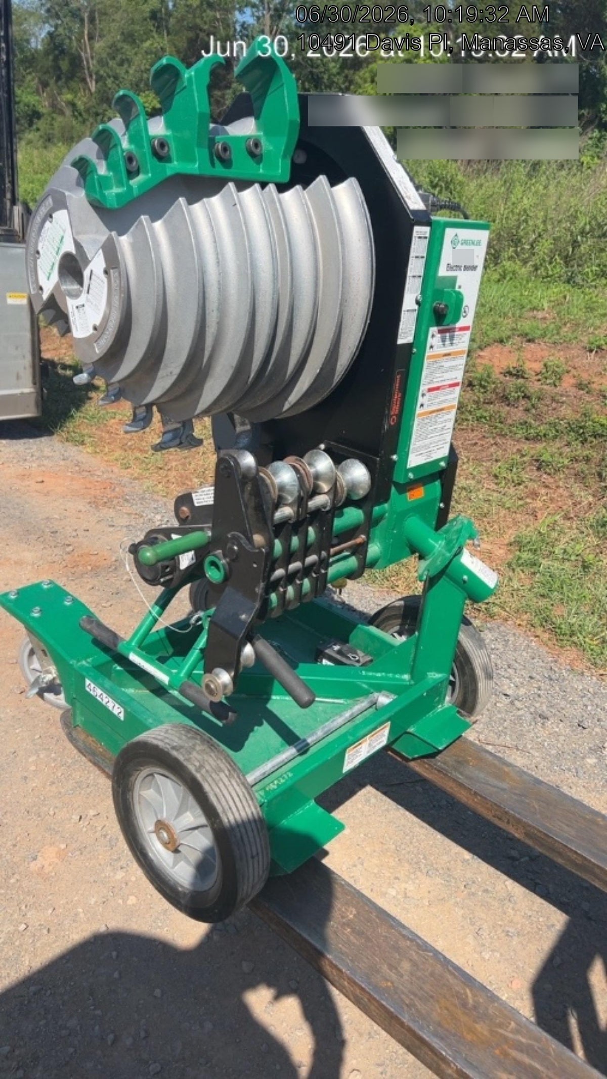 2022 GREENLEE 854DX