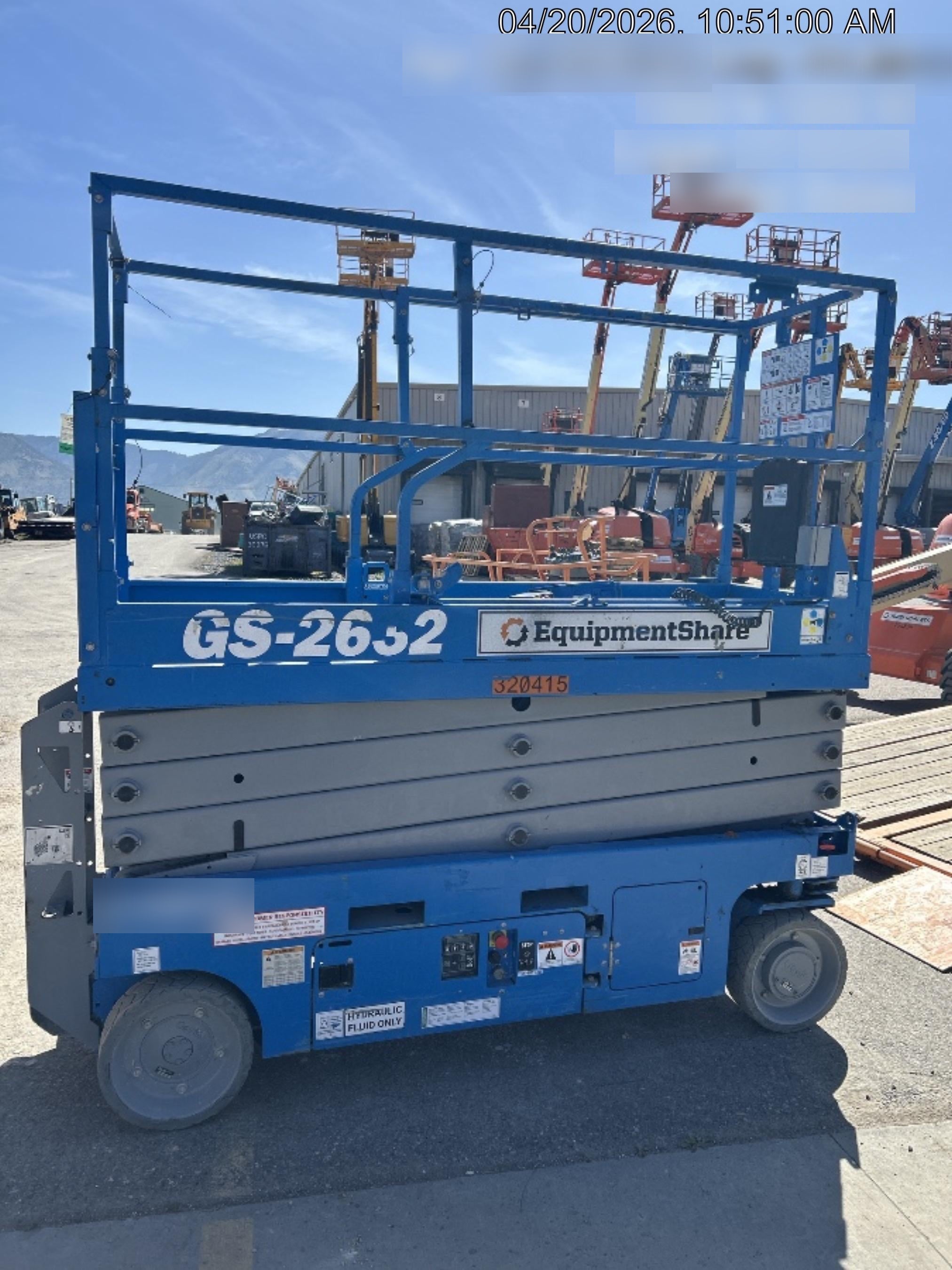 2023 GENIE GS-2632