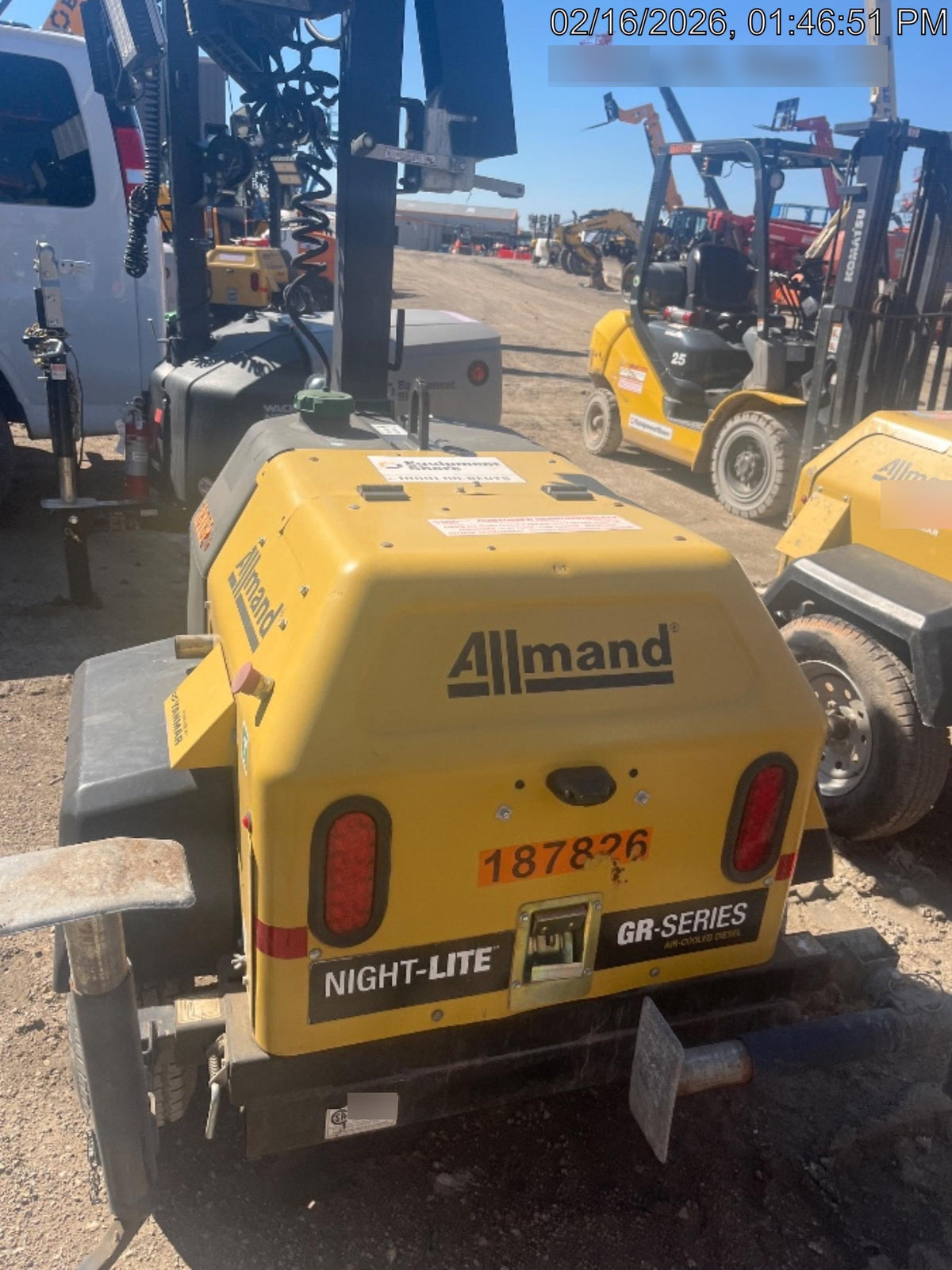 2021 ALLMAND NLV3GR