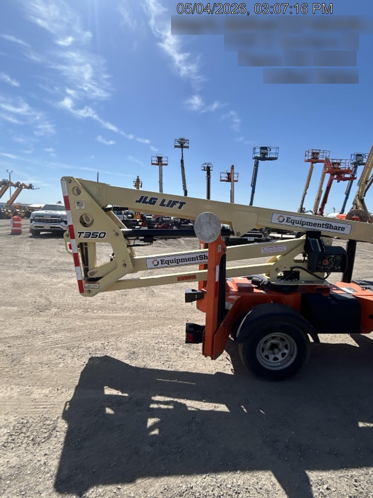 2022 JLG T350