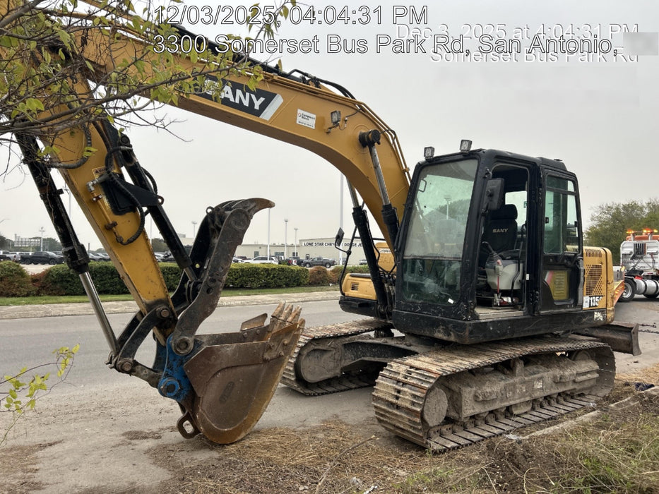 2019 SANY SY135C