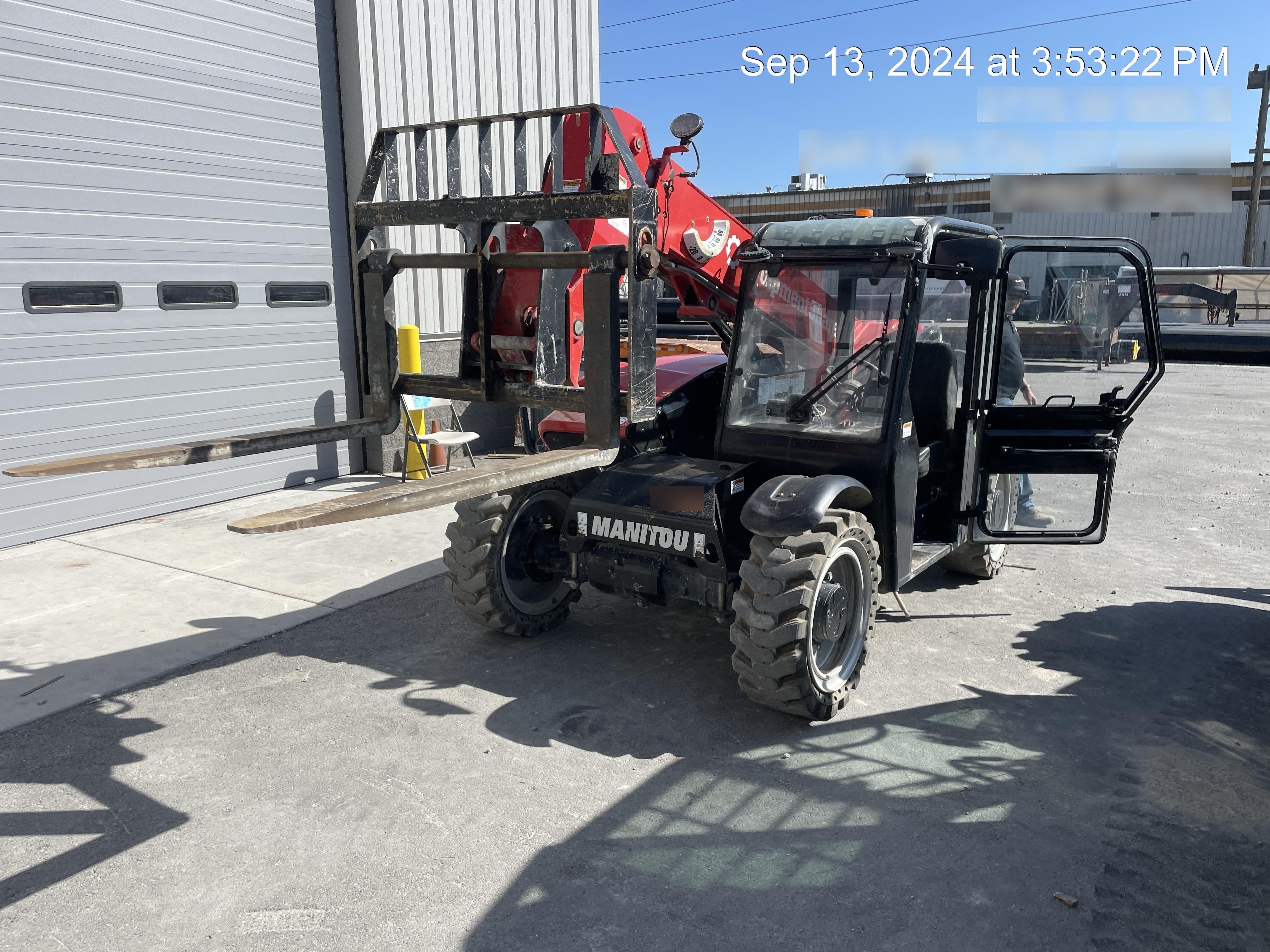 2021 MANITOU MTA5519