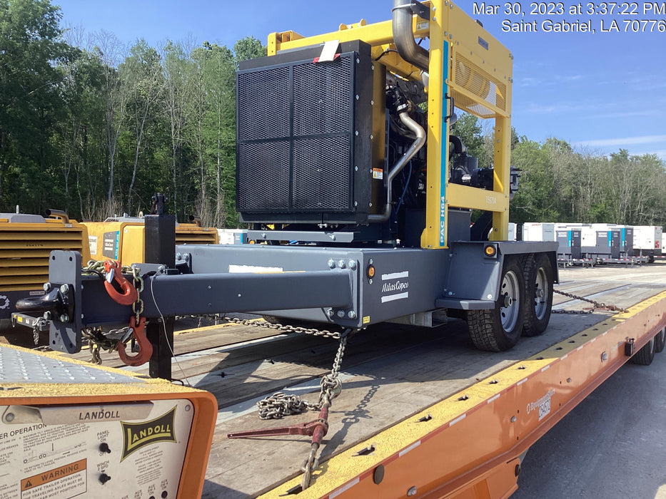 2021 ATLAS COPCO PAC H64 JD