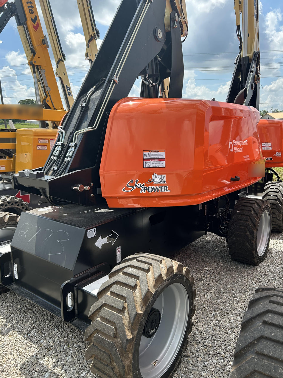 2025 JLG 660SJ