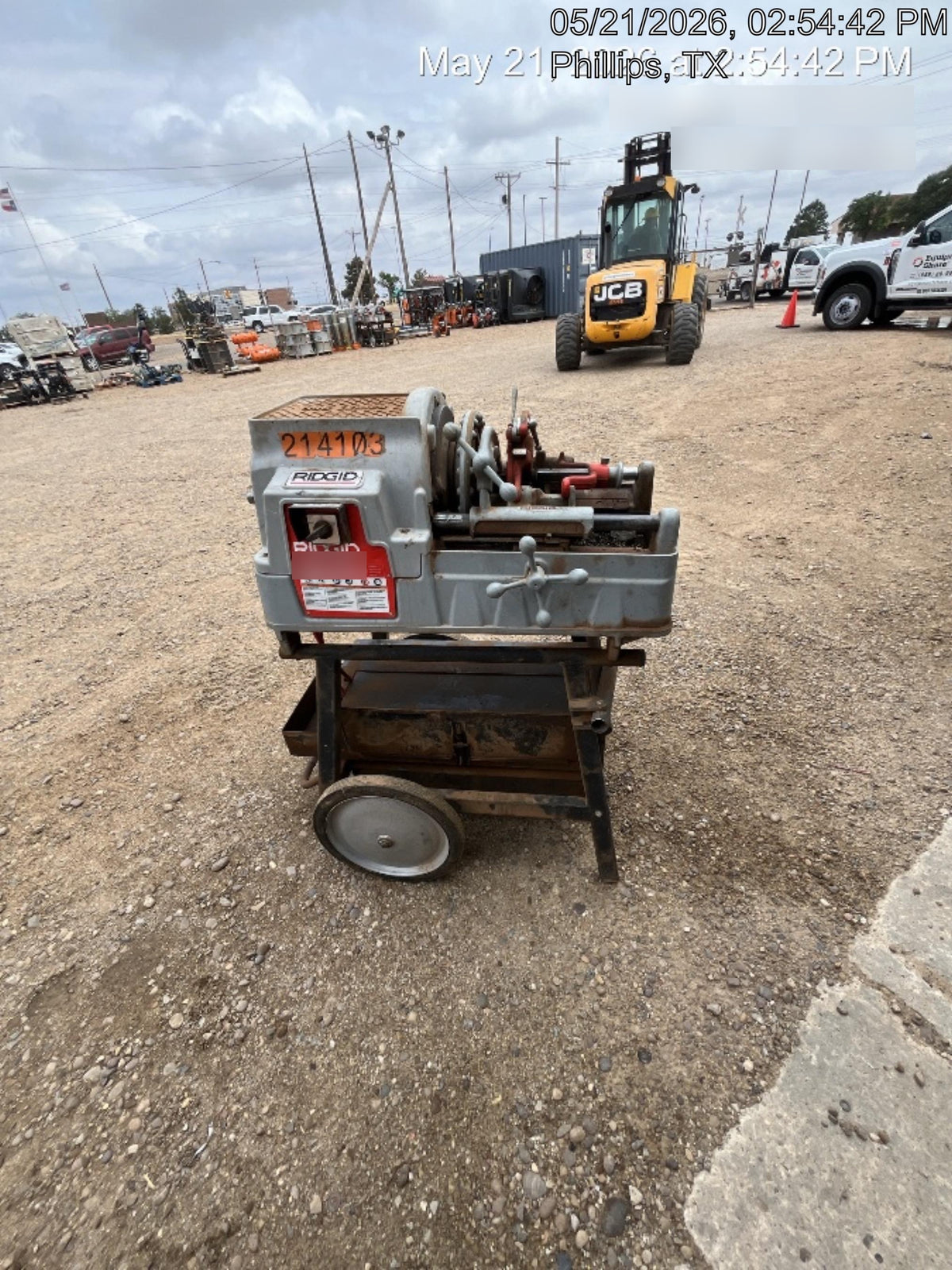2021 RIDGID 535