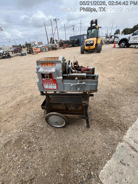 2021 RIDGID 535