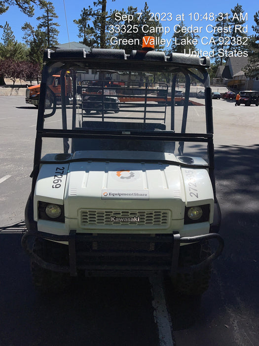 2022 KAWASAKI Trans Mule FE - Gas (Canopy)