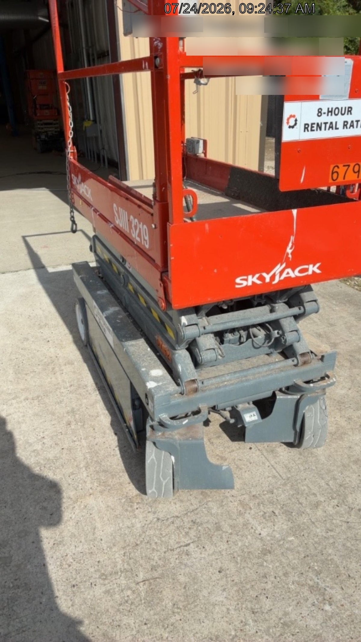 2018 SKYJACK SJIII-3219